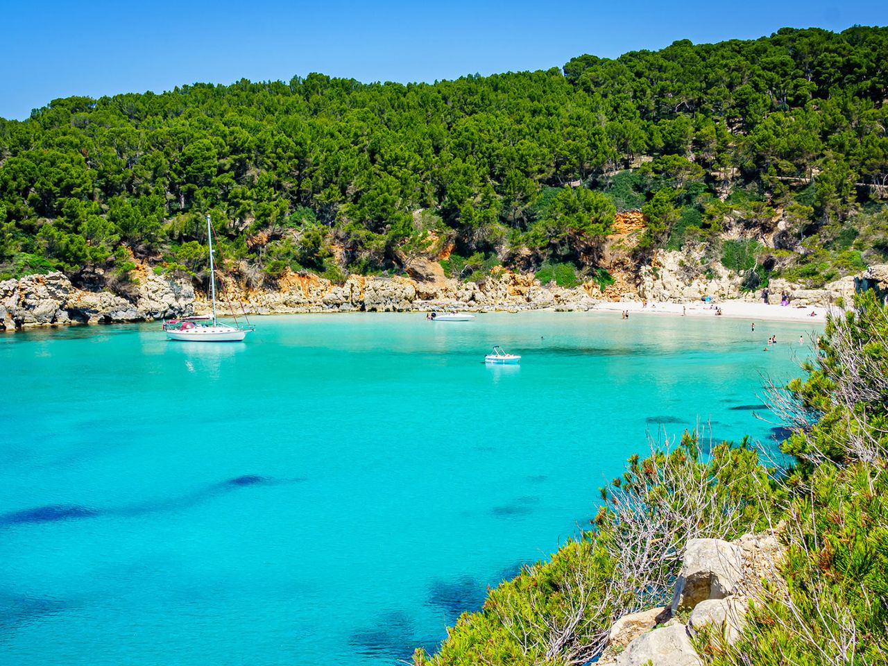 Cala Escorxada, Menorca