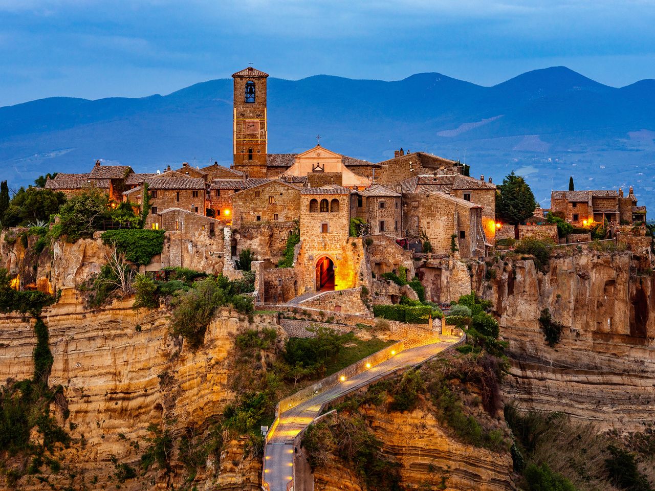 Civita Di Bagnoregio im Latium