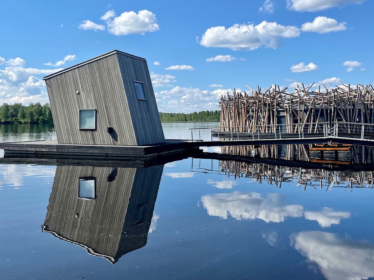 Arctic Bath, Schweden