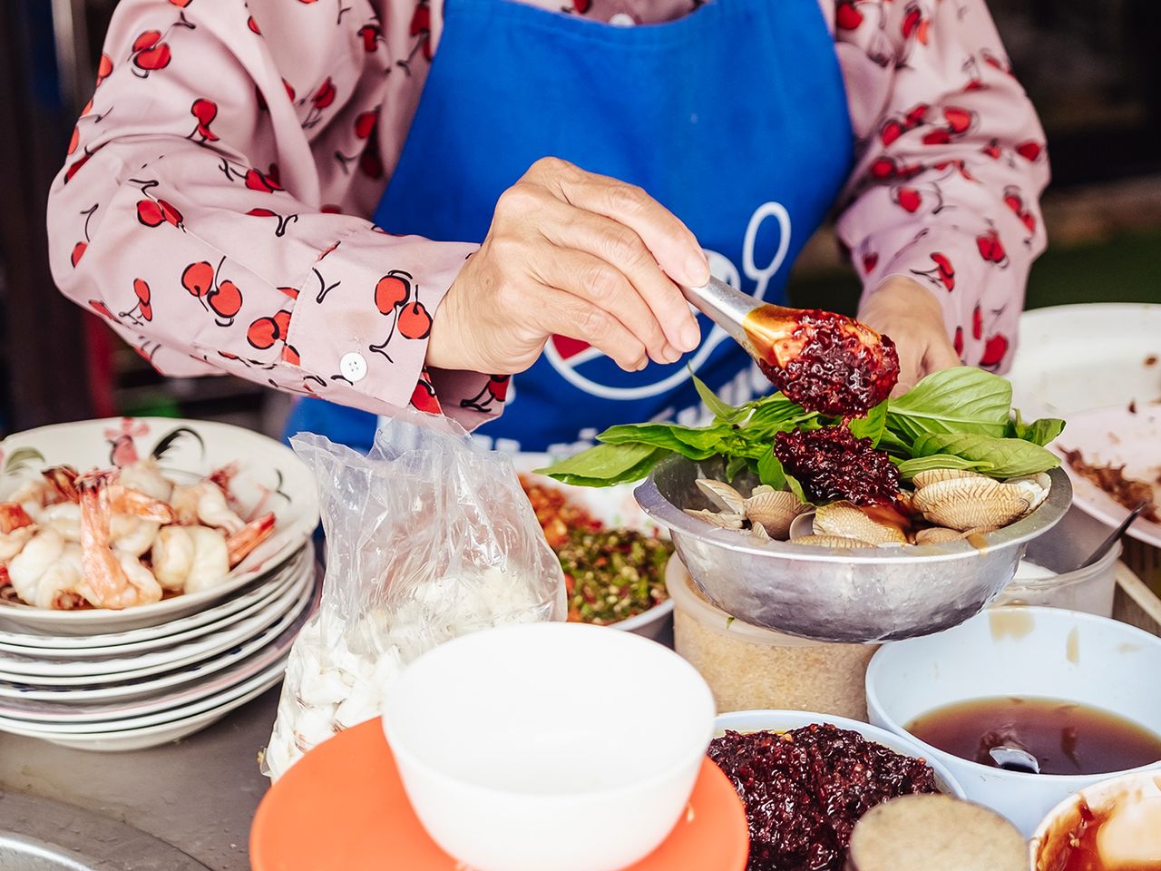 Ann Tha Ding, Bangkok