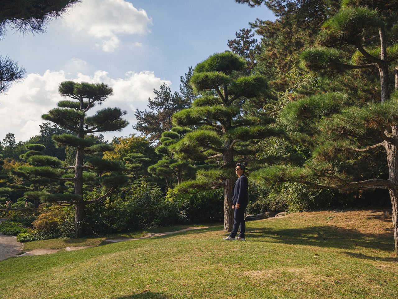 Tohru Nakamura im Japanischen Garten