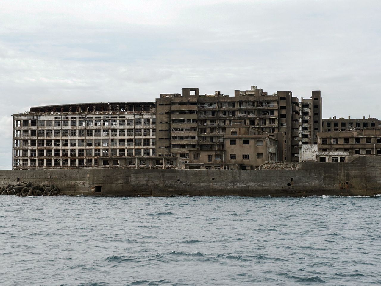 Hashima-Insel, Japan