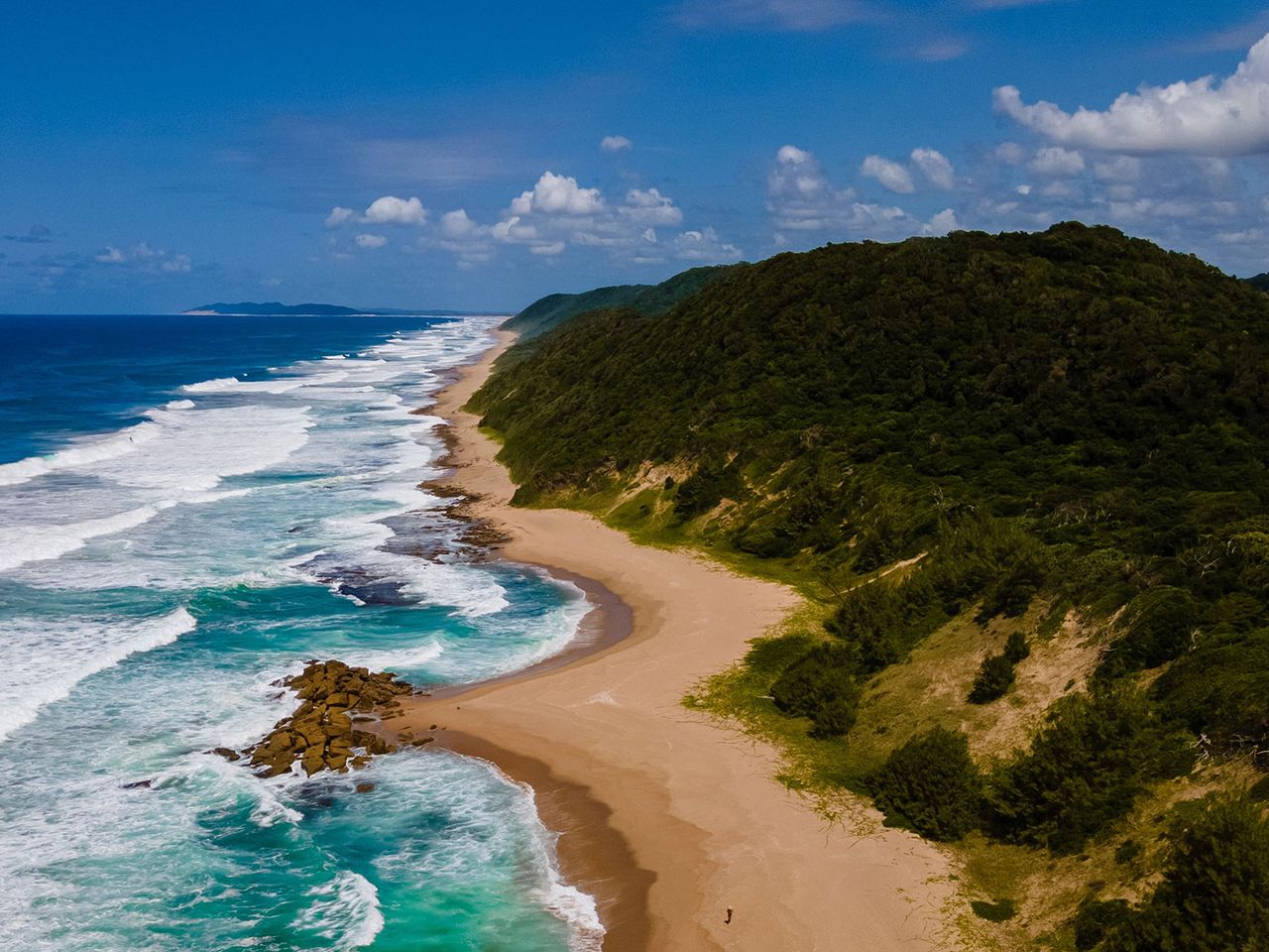 Cape Vidal, Südafrika