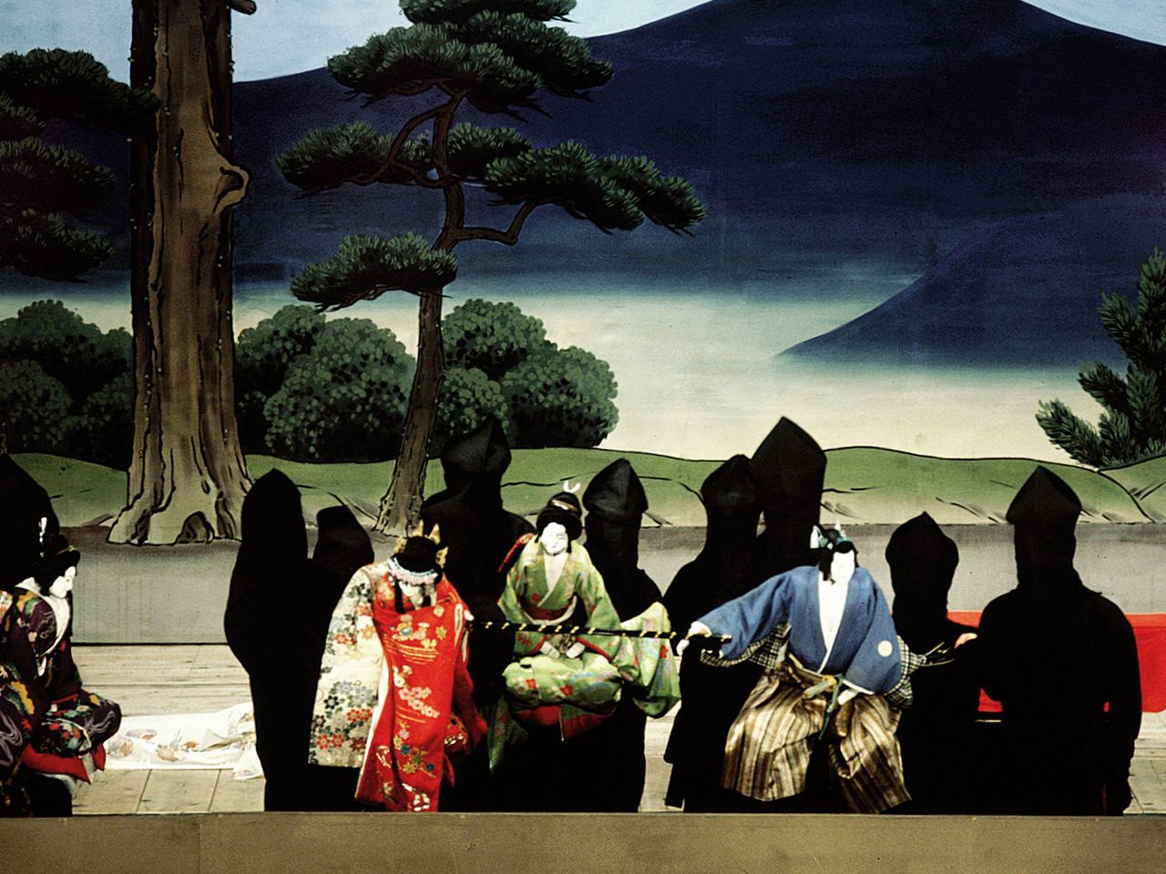 Banraku Puppentheater, Osaka