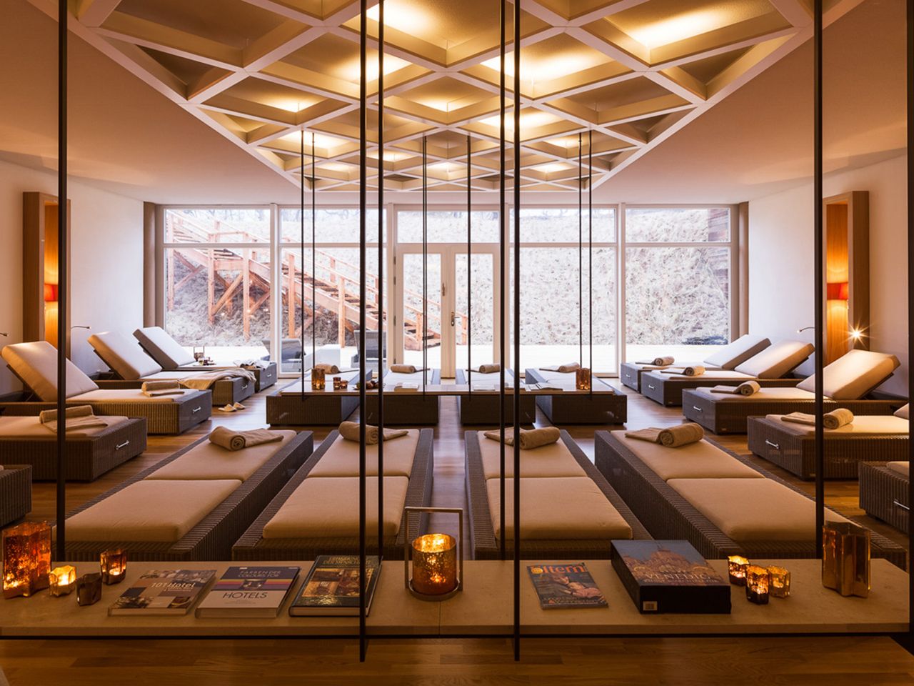 Wellnessbereich im Hotel Stadt Hamburg auf Sylt