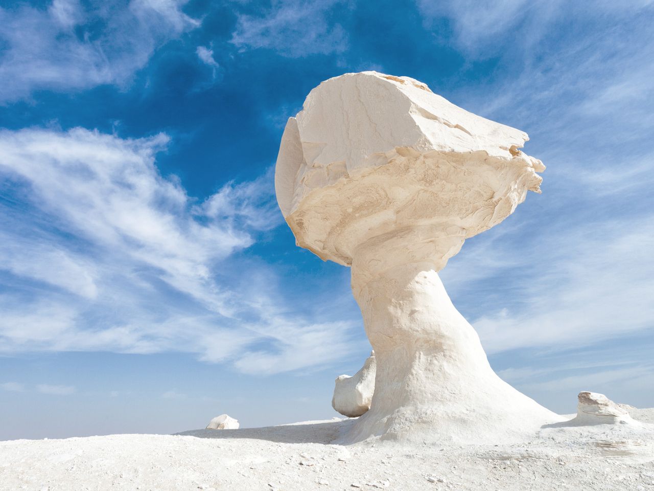 White Desert Nationalpark, Ägypten