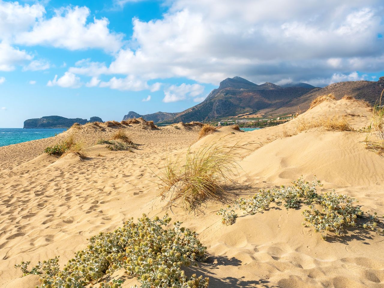Falassarna Beach auf Kreta