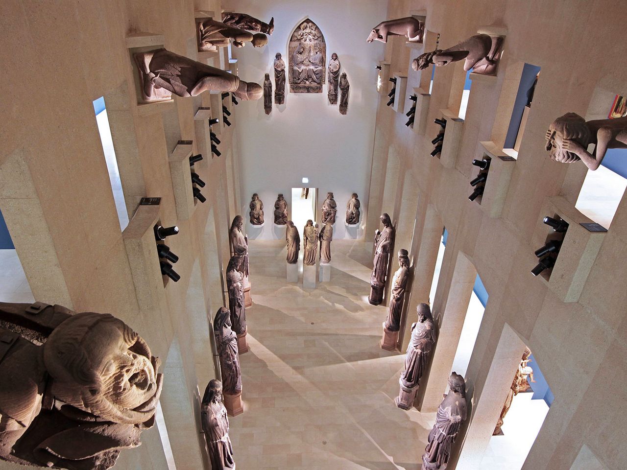 Blick ins Augustinermuseum, Freiburg
