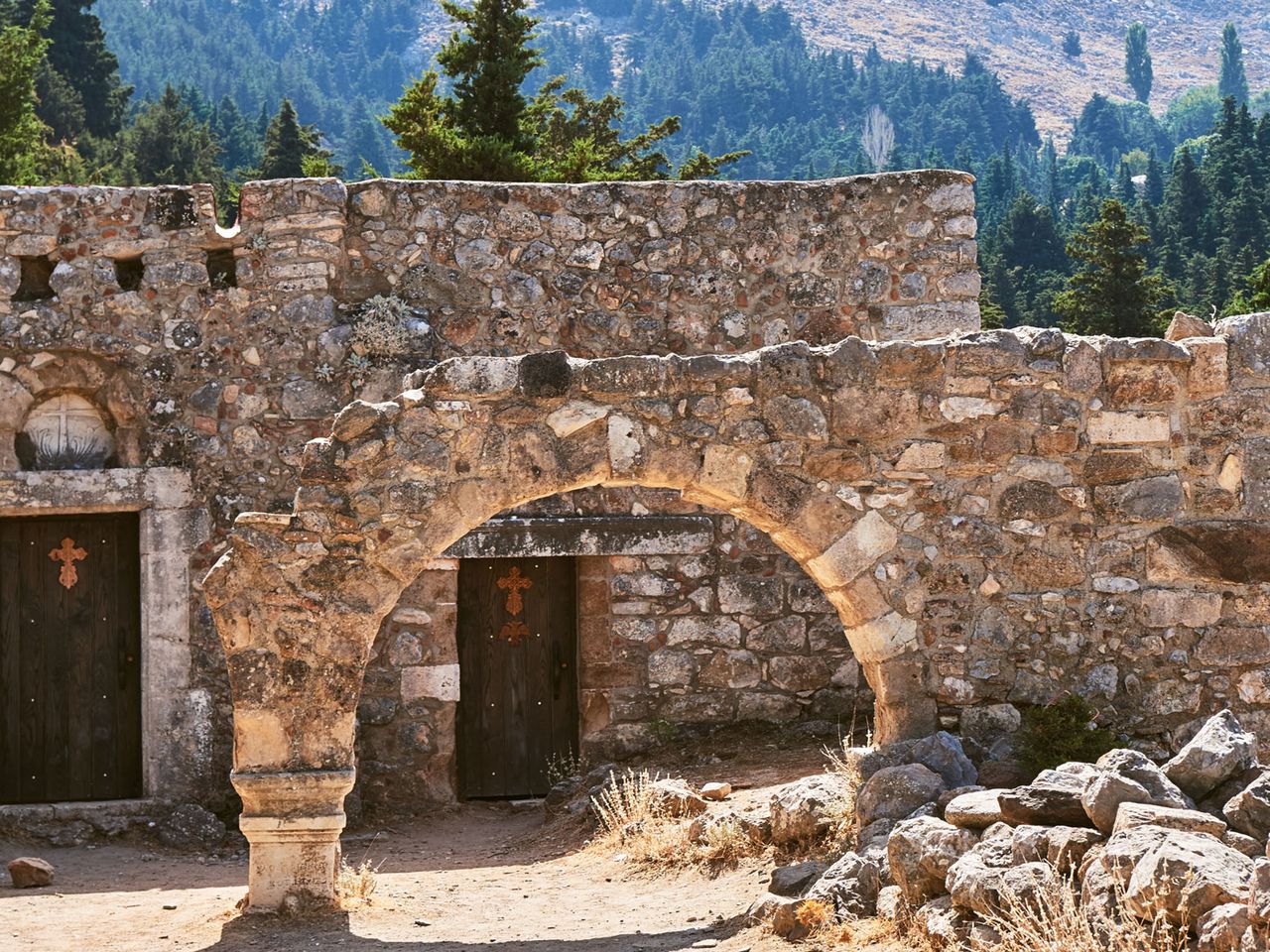 Burgruine Palio Pyli auf Kos