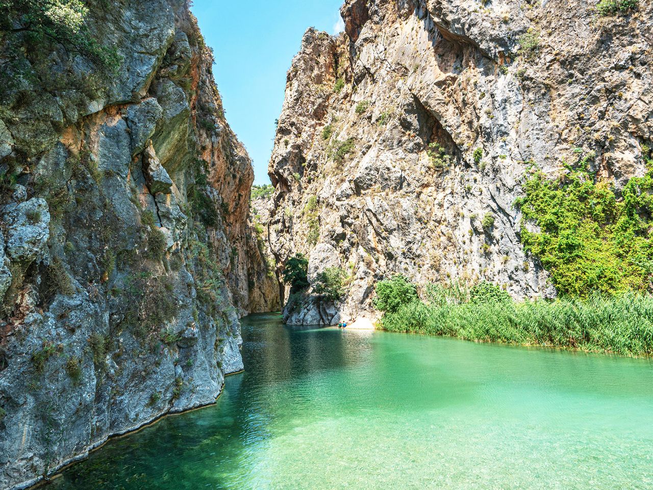Kapuz Canyon bei Antalya, Türkei
