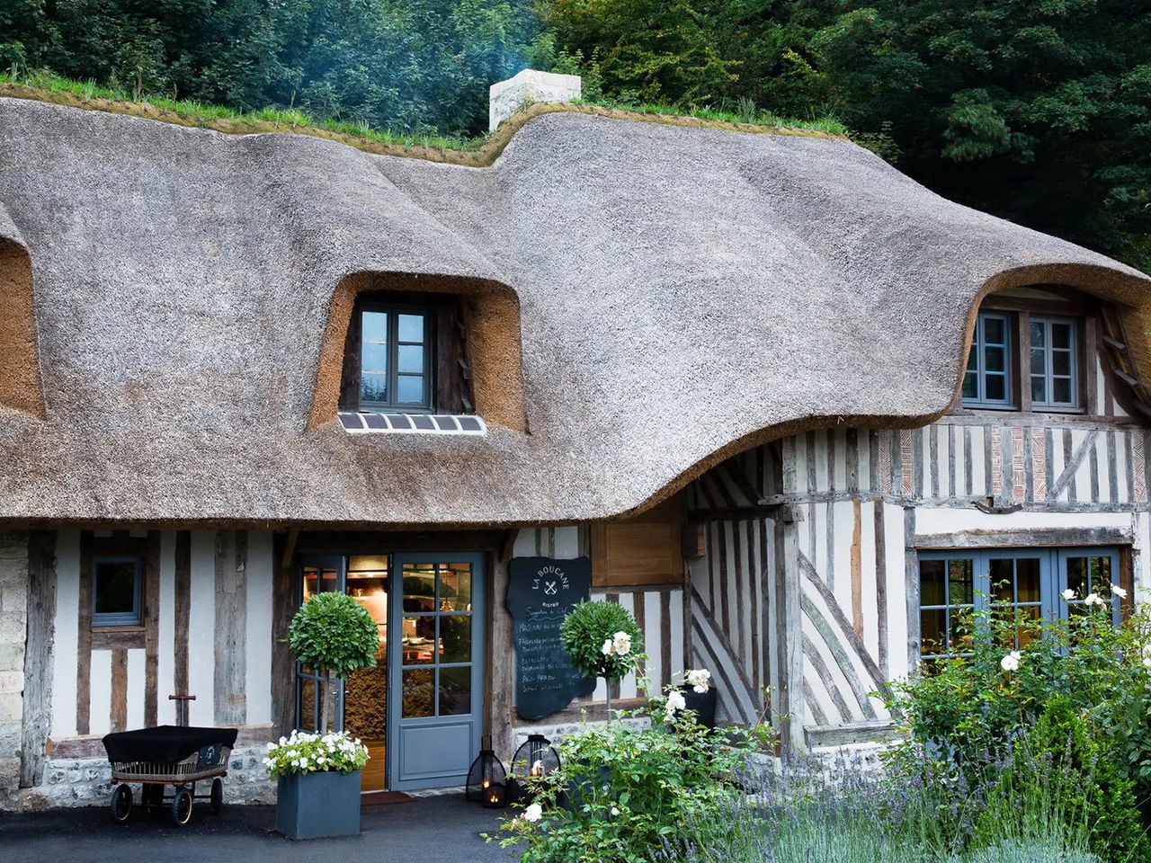Hotel La Ferme Saint Siméon, Honfleur Frankreich