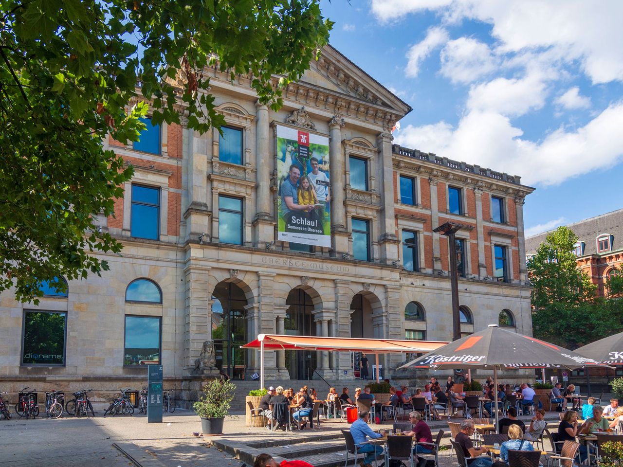 Übersee-museum in Bremen, Außenansicht