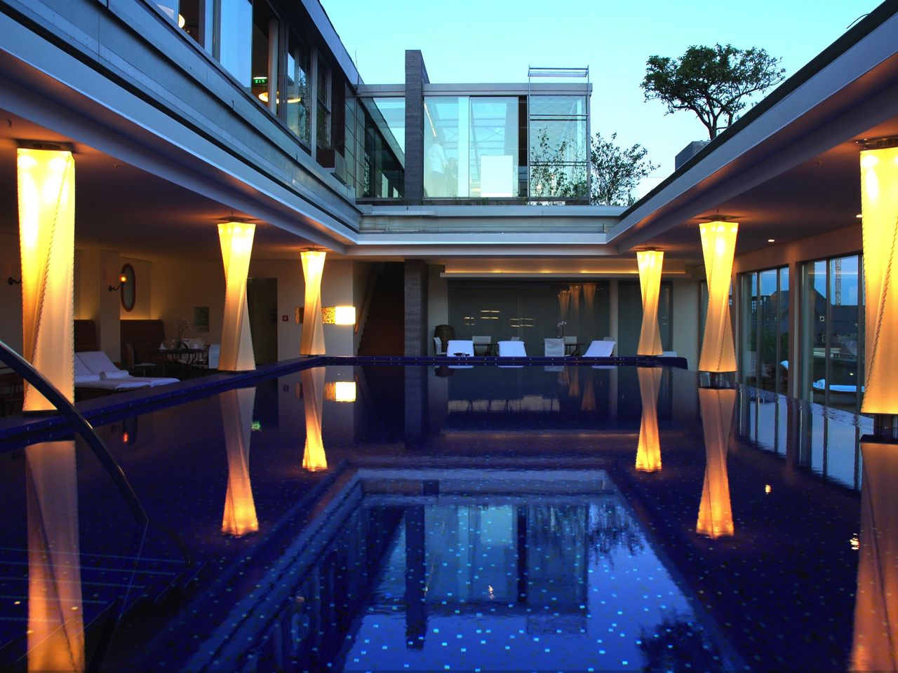 Blue Spa im Hotel Bayerischer Hof, München