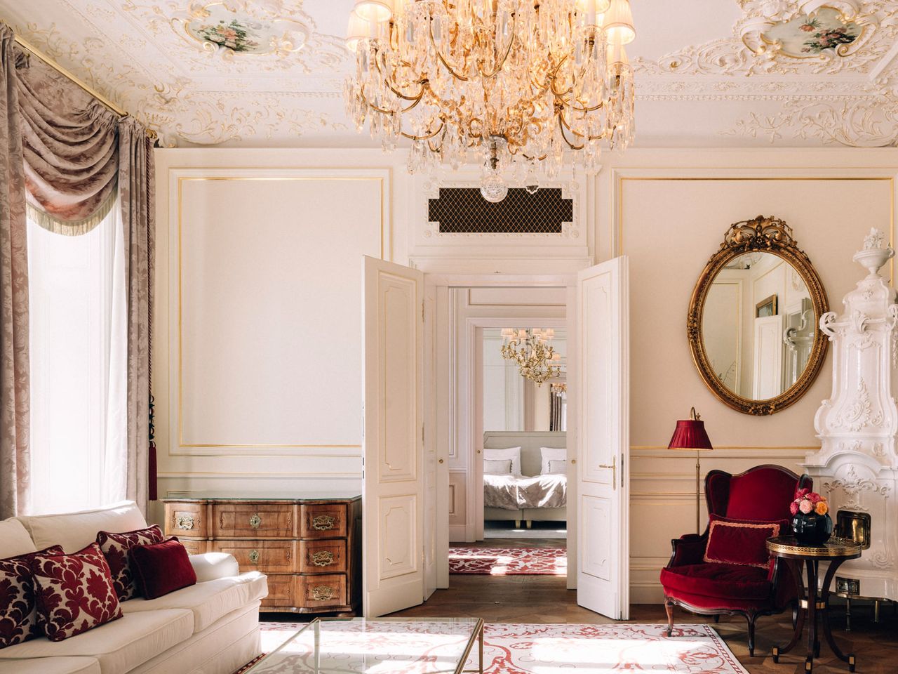 Grand Signature Suite im Hotel Sacher, Wien