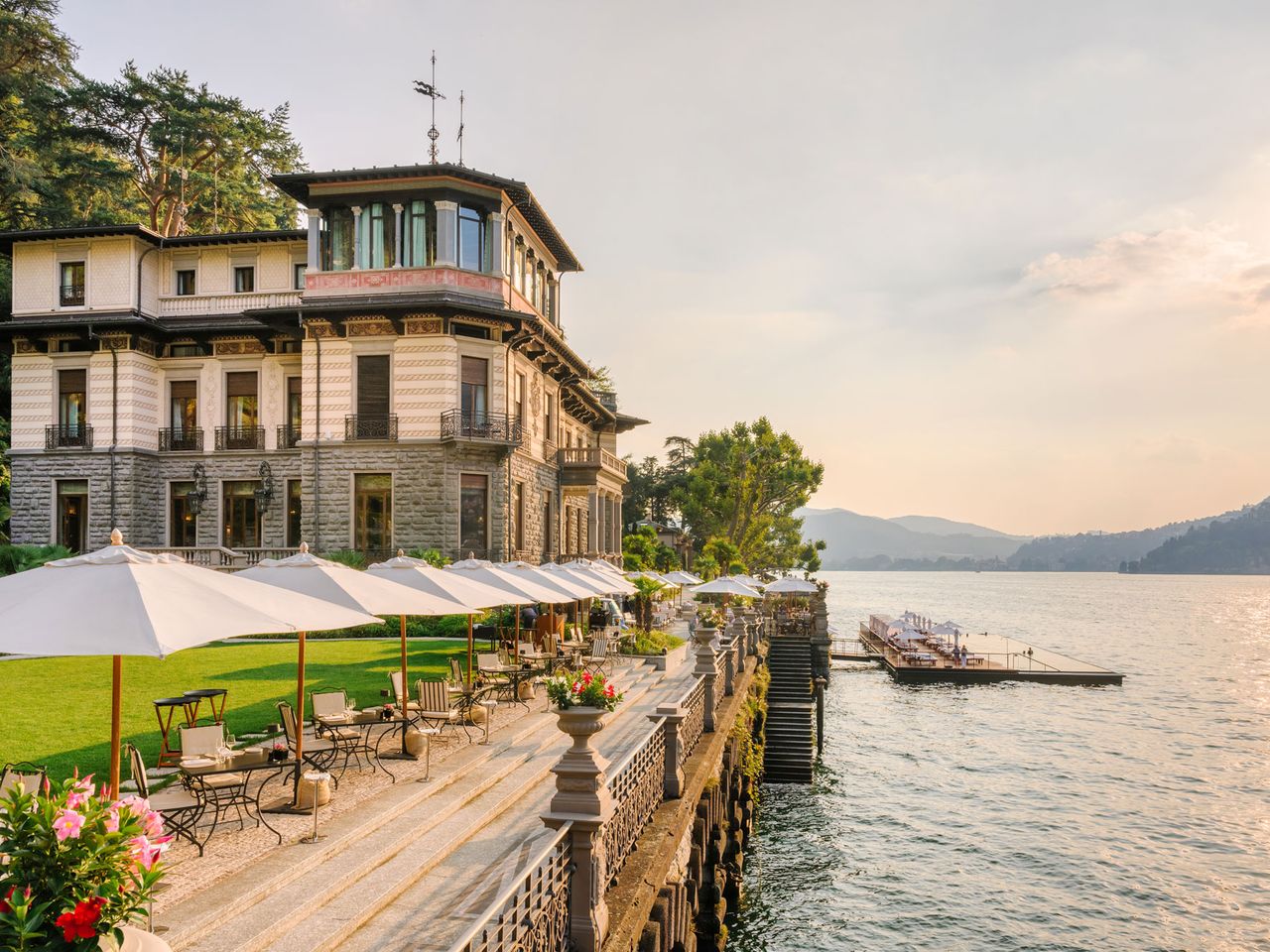 Mandarin Oriental, Lago di Como, Außenansicht