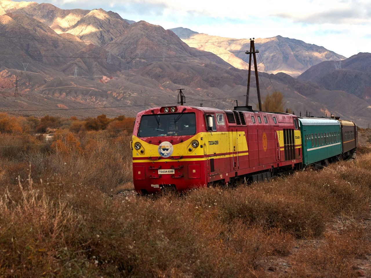 Orient Silk Road Express, Sonderzug