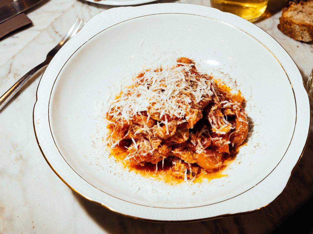 Restaurant Santo Palato, Rom, Italien