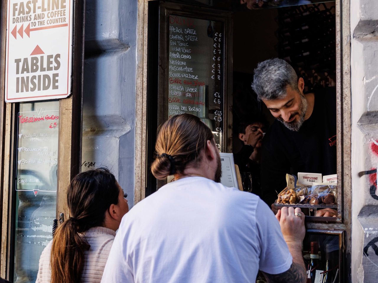 Trapizzino, Trastevere in Rom, Italien