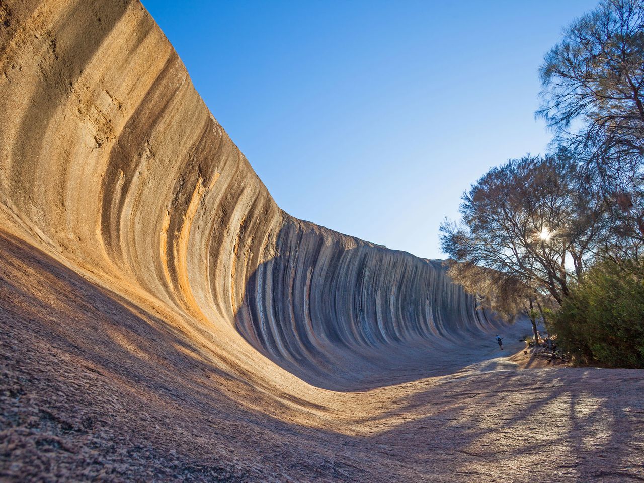 Wave Rock in Australien