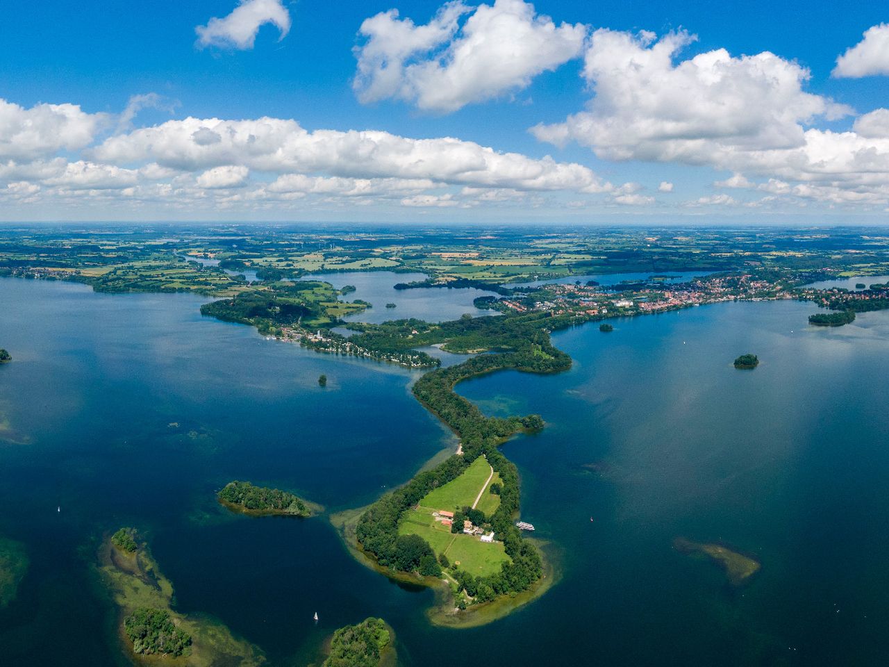 Plöner See, Holsteinische Schweiz