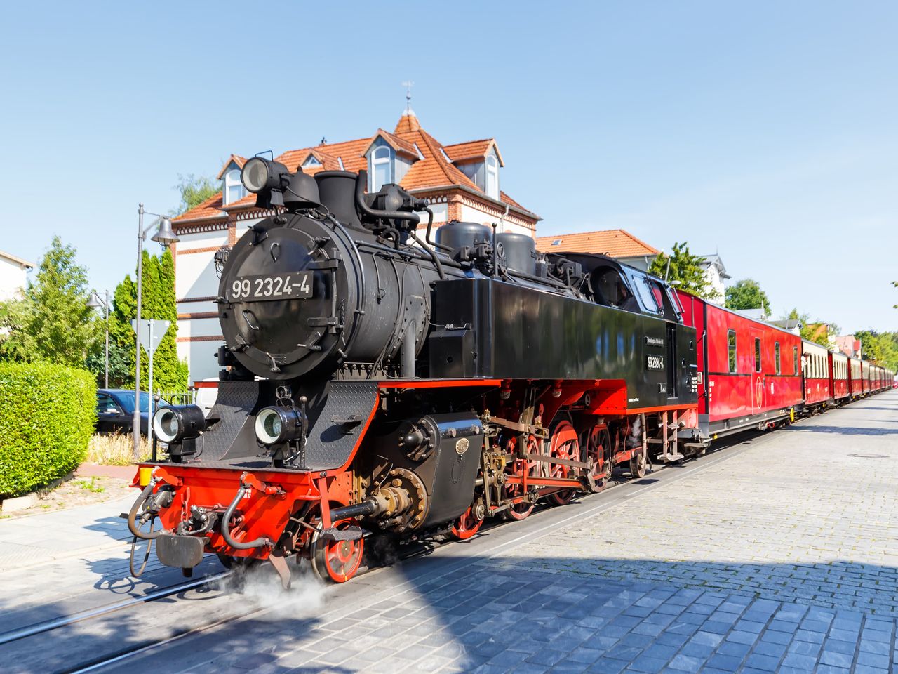 Bäderbahn Molli, Bad Doberan