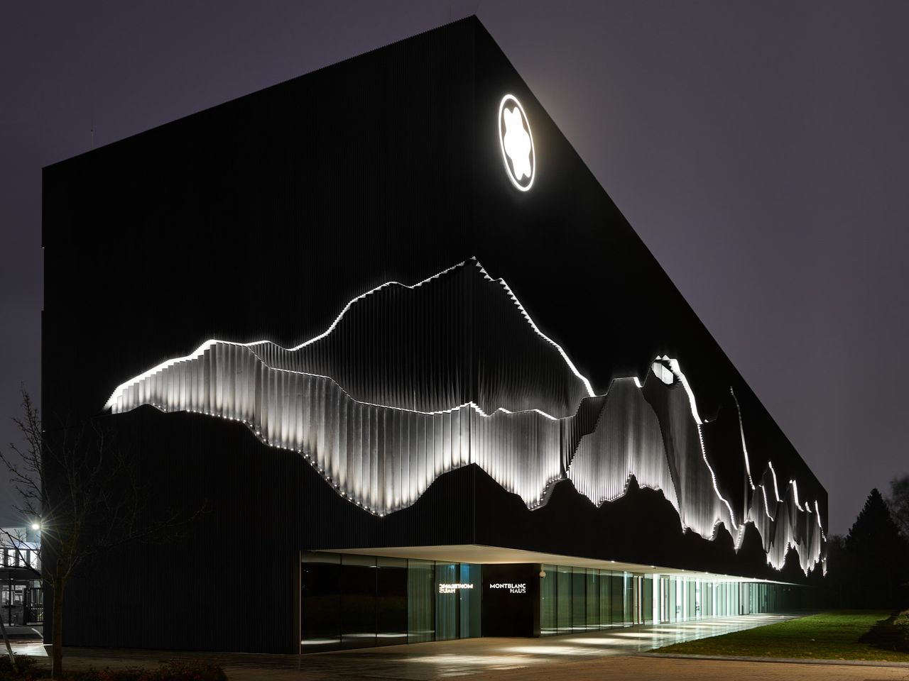 Montblanc Haus,Hamburg