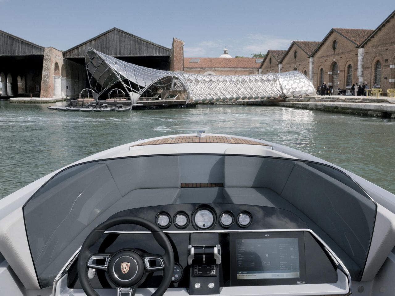 Gateway to Venice's Waterway, Porsche x Norman Foster Foundation