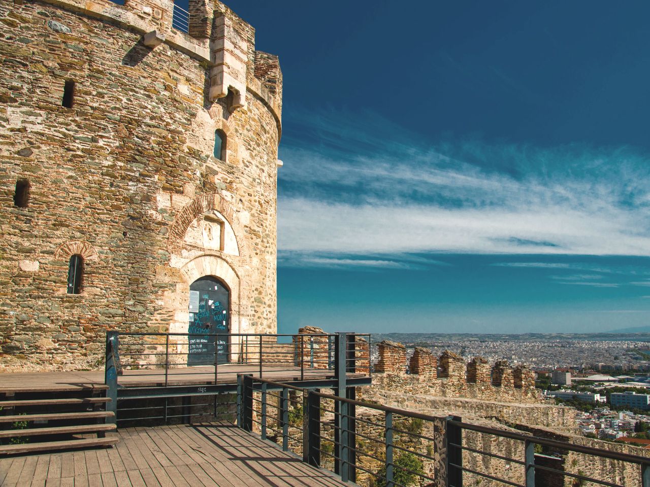 Trigonen-Turm, Thessaloniki