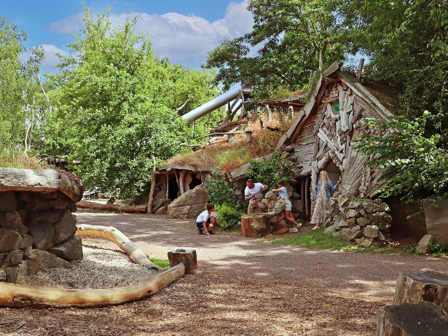 Bergwerk, Arkazien-Freizeitpark in Sachsen