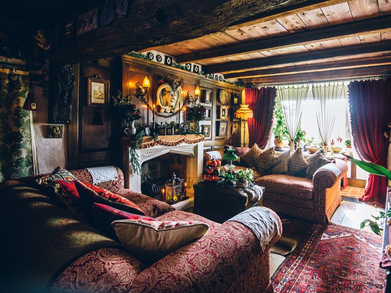 The Watchtower, Talliston House & Gardens, England