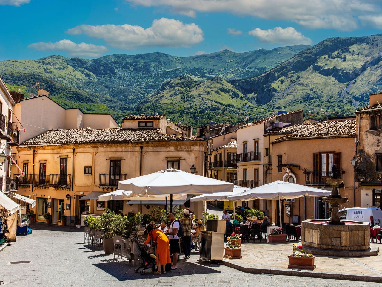 Castelbuono, Dorf auf Sizilien