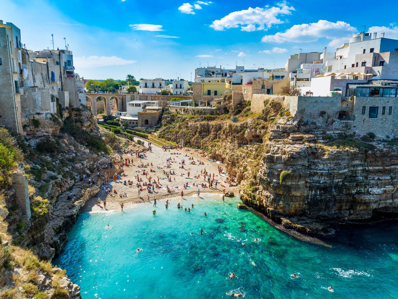 Polignano a Mare, Cala Porto
