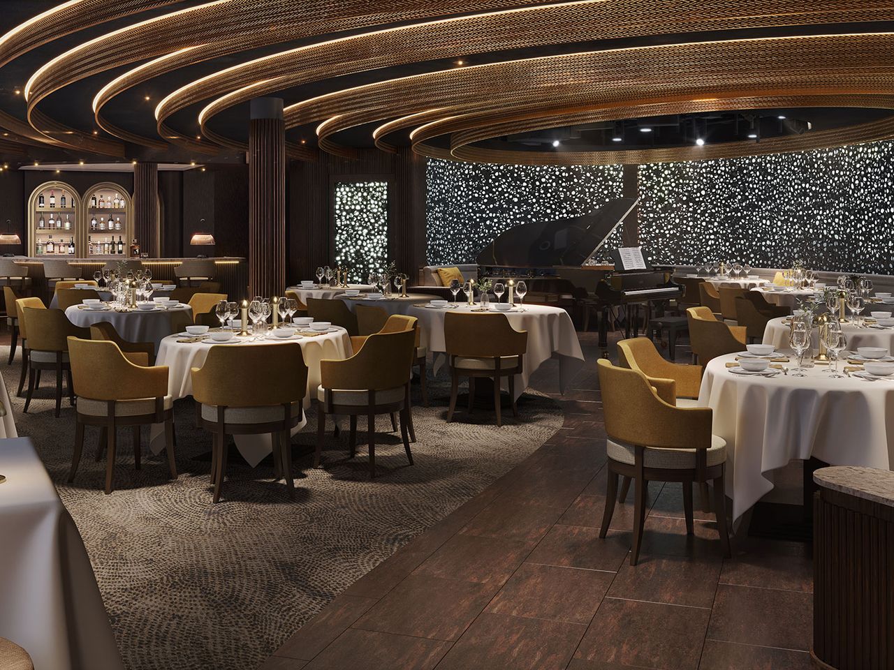 Restaurant Silver Note, Kreuzfahrtschiff Silver Ray