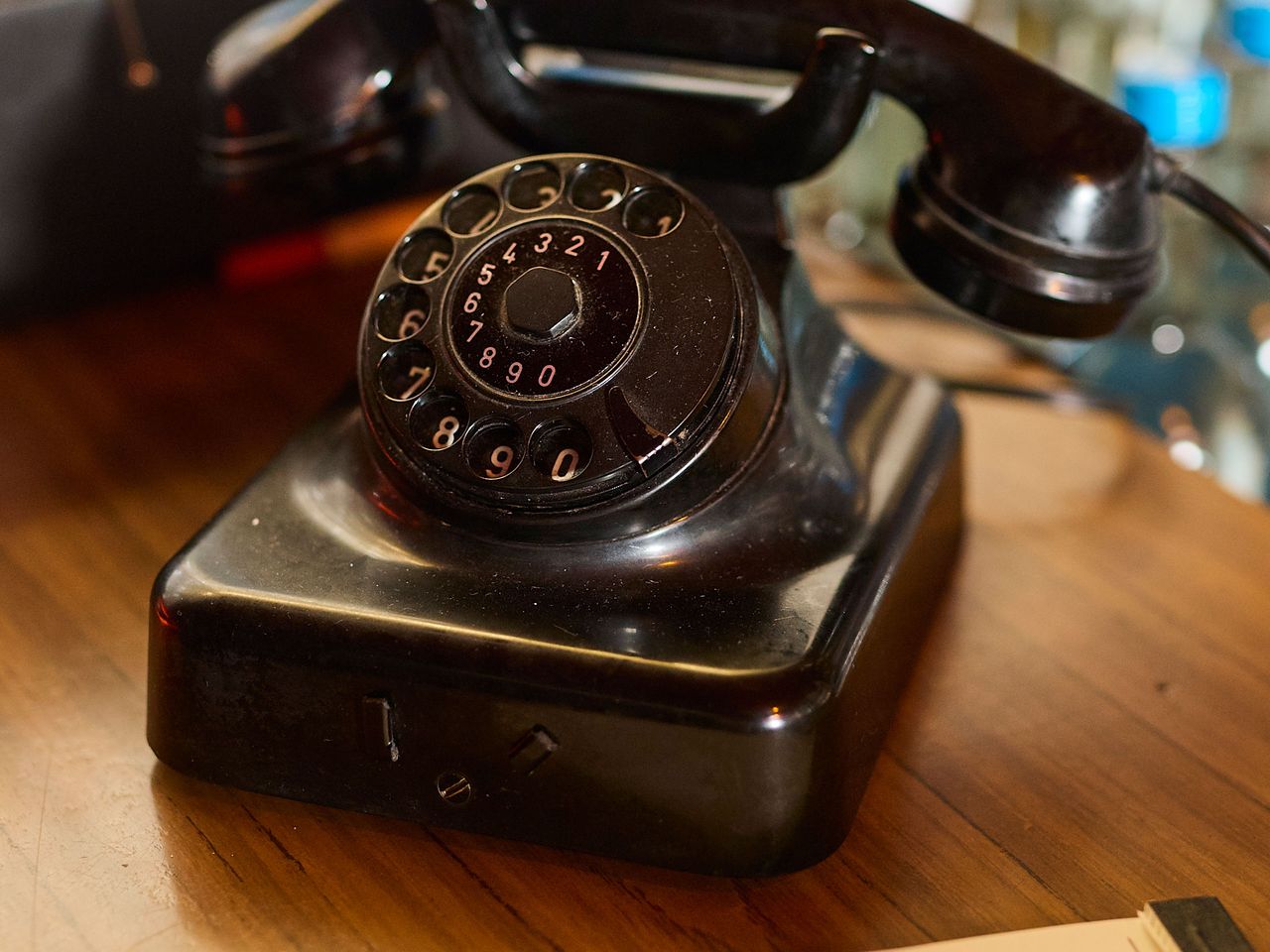 Telefon im Cuneo