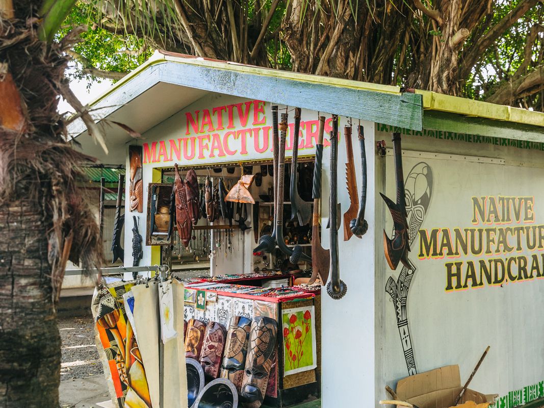 Nadi Handitcraft Market, Fidschi