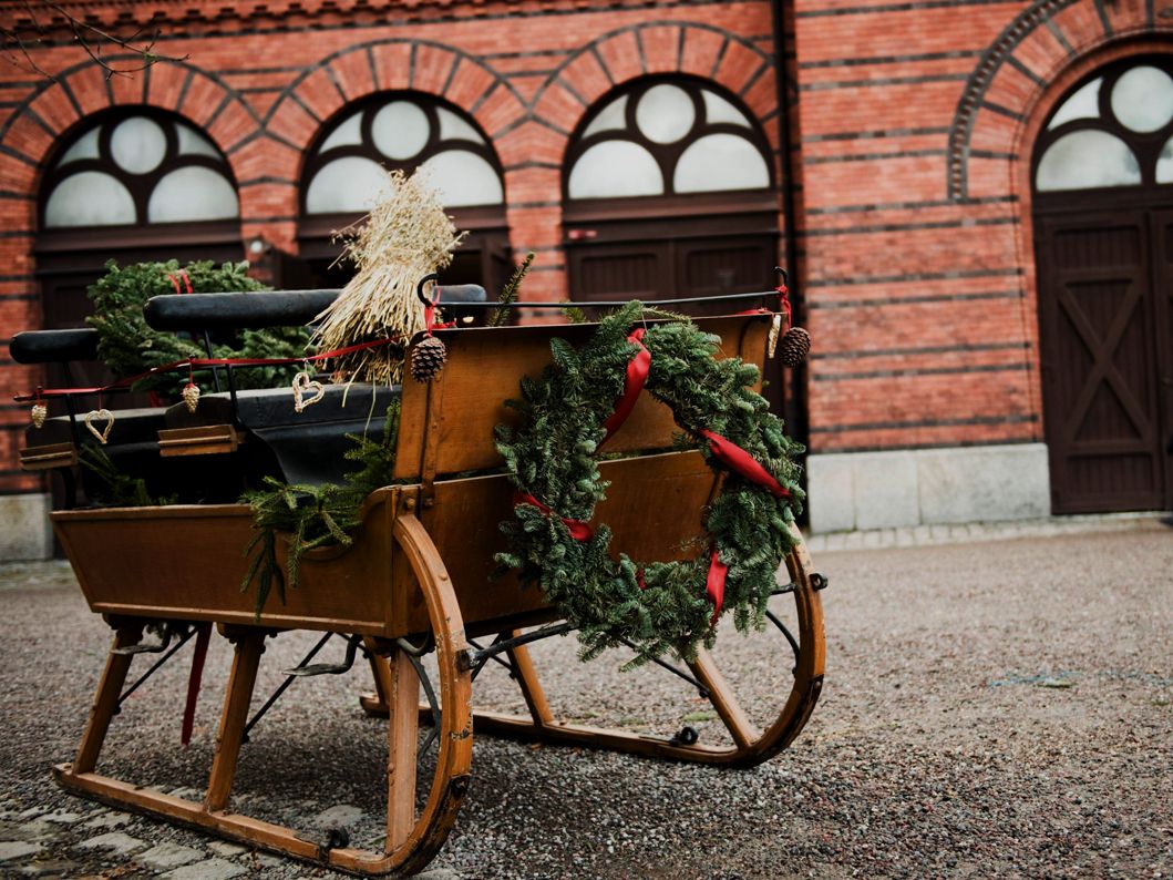 Weihnachtsmarkt in den Königlichen Stallungen, Stockholm