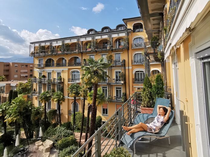 Grand Hotel Villa Castagnola, Lugano