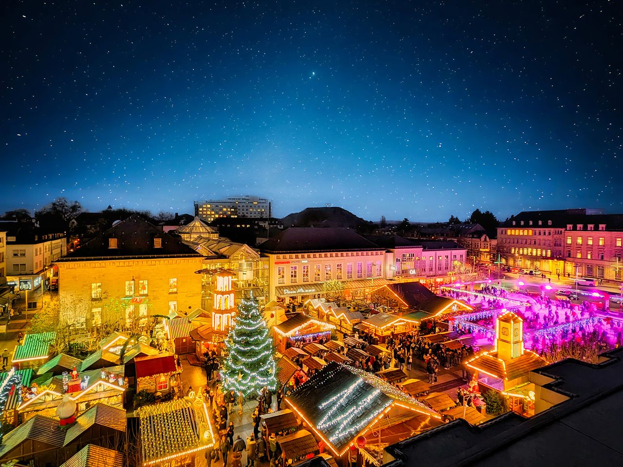 Weihnachtsmarkt Saarlouis, Saarland