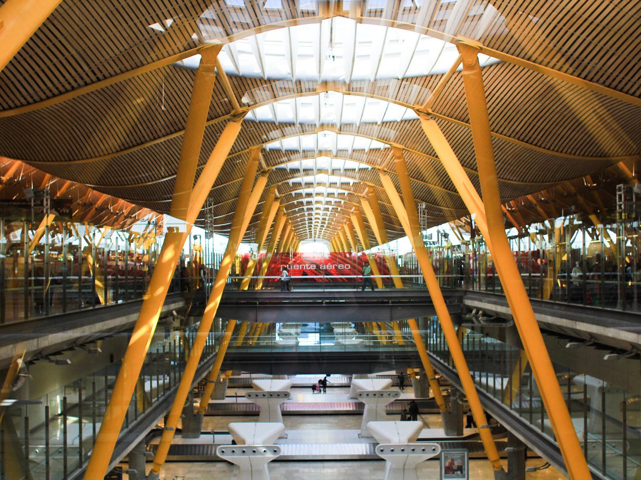 Adolfo Suárez Madrid-Barajas, Flughafen
