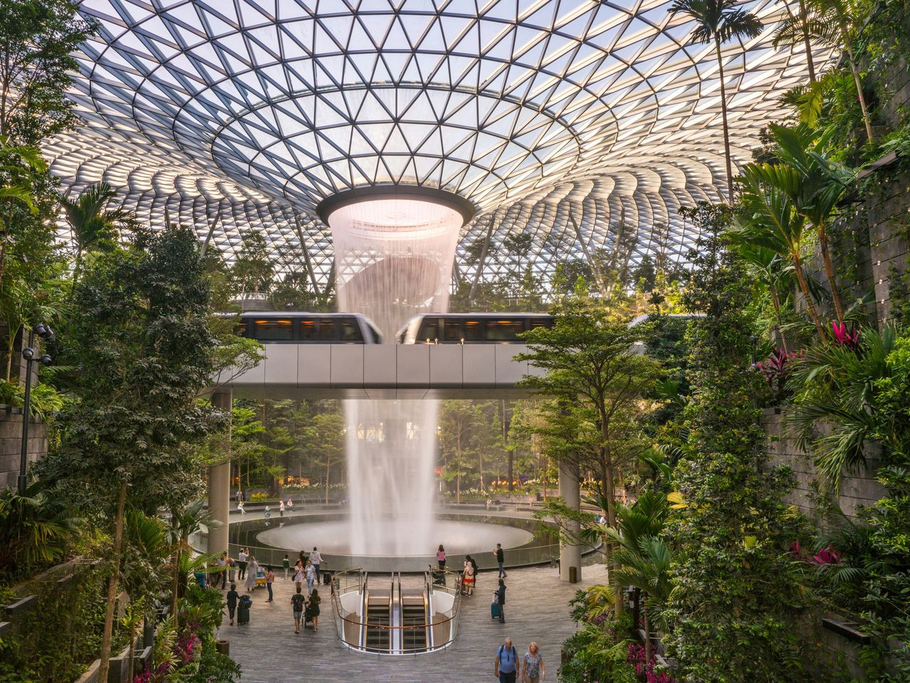 Changi International Airport, Singapur