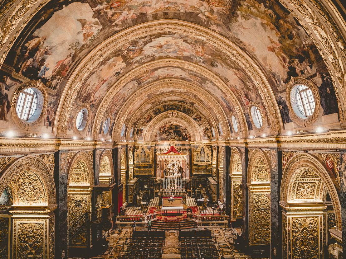 St. John’s Co-Kathedrale, Valletta