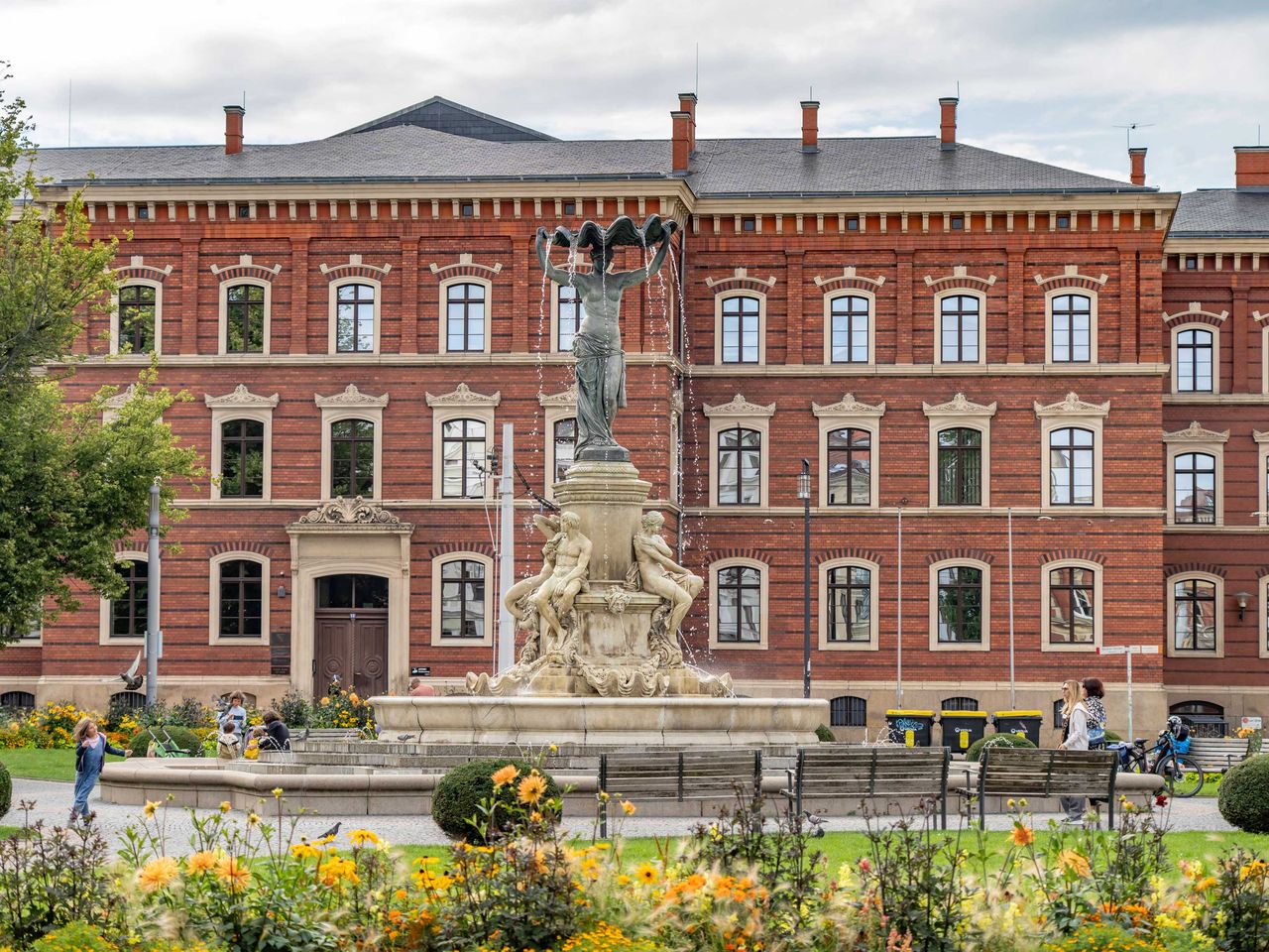 Altstadt von Görlitz in Sachsen