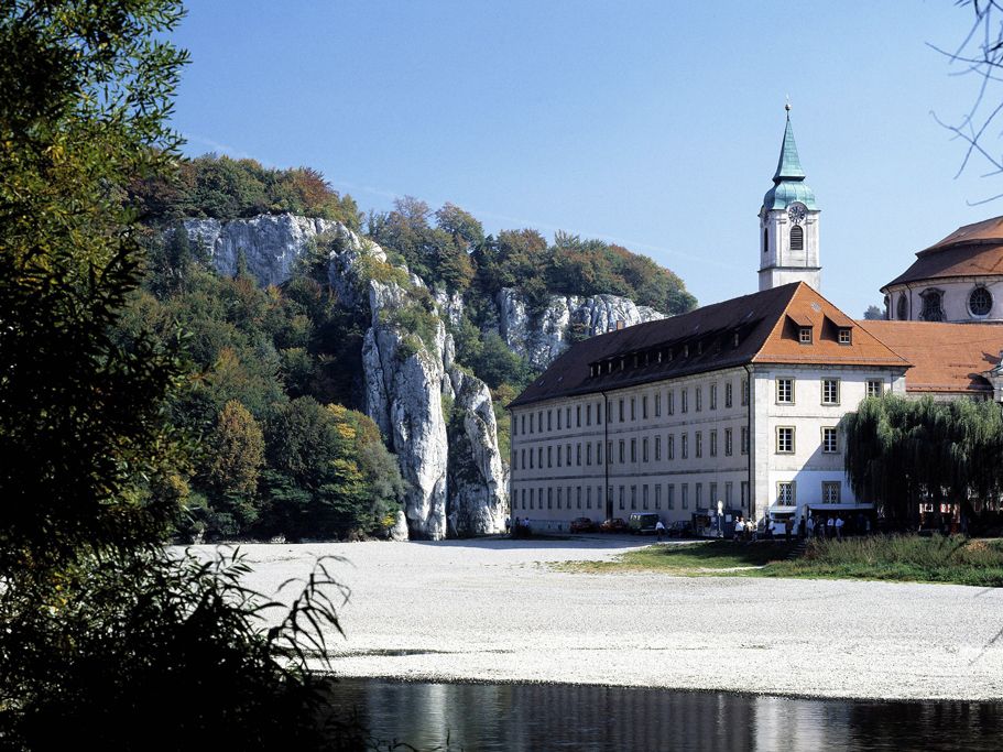 Kloster Weltenburg an der Donau, Bayern