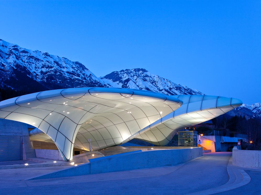 Hungerburgbahnstation, Innsbruck