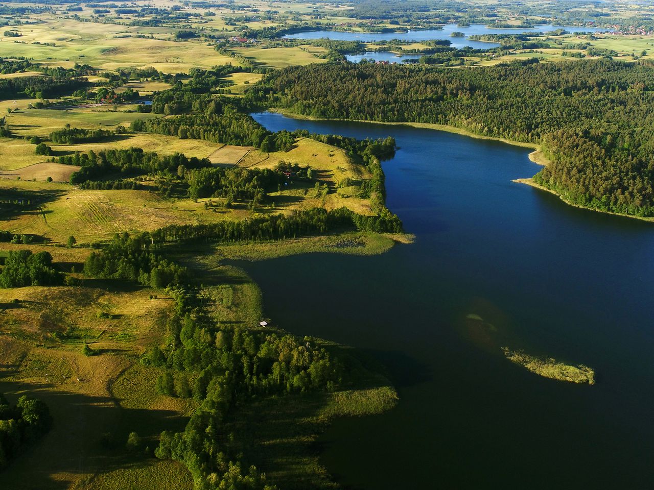 See in den Masuren, Polen