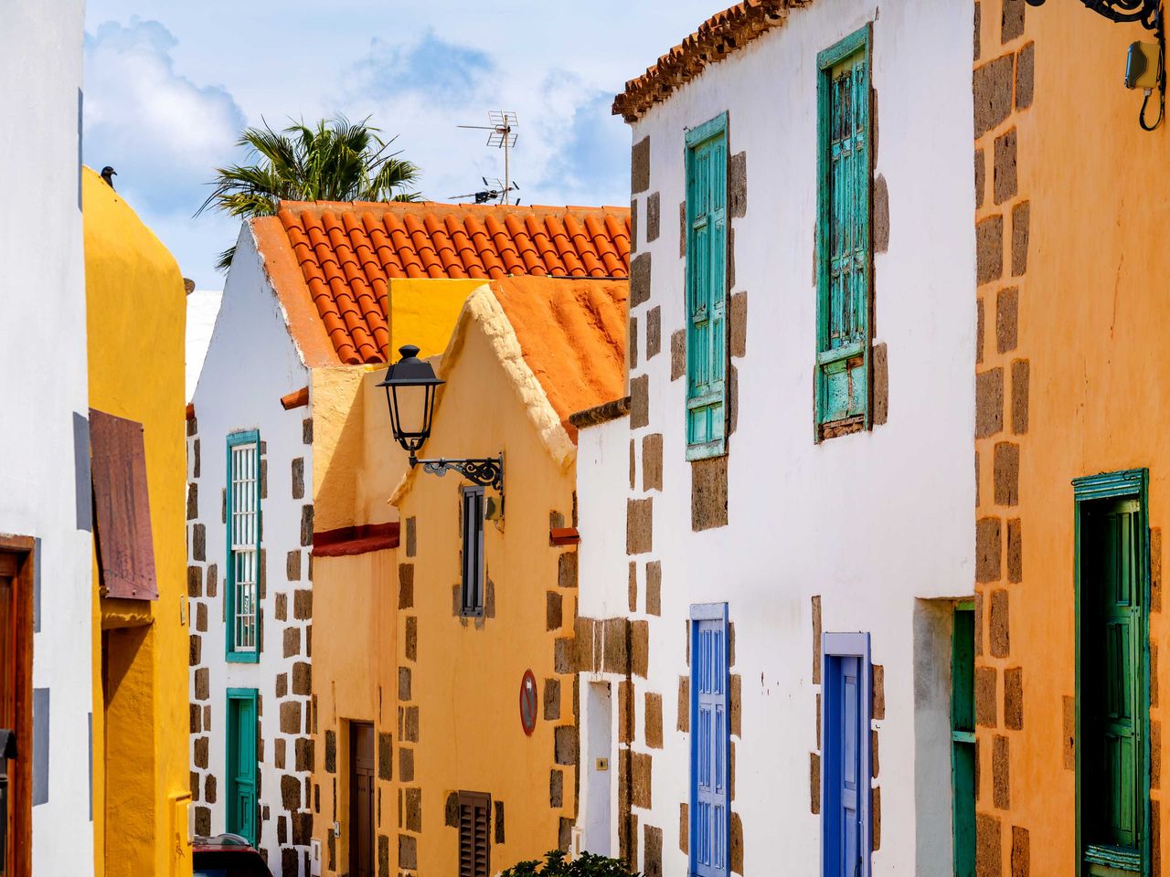 historischer Ortskern von Agüimes