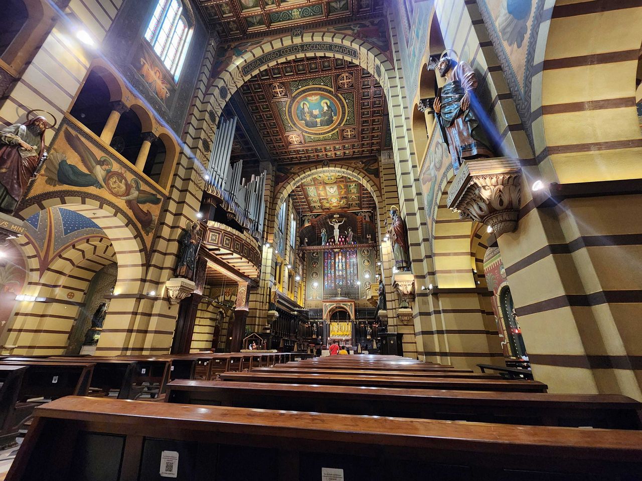 Mosteiro de São Bento in São Paulo, Innenansicht