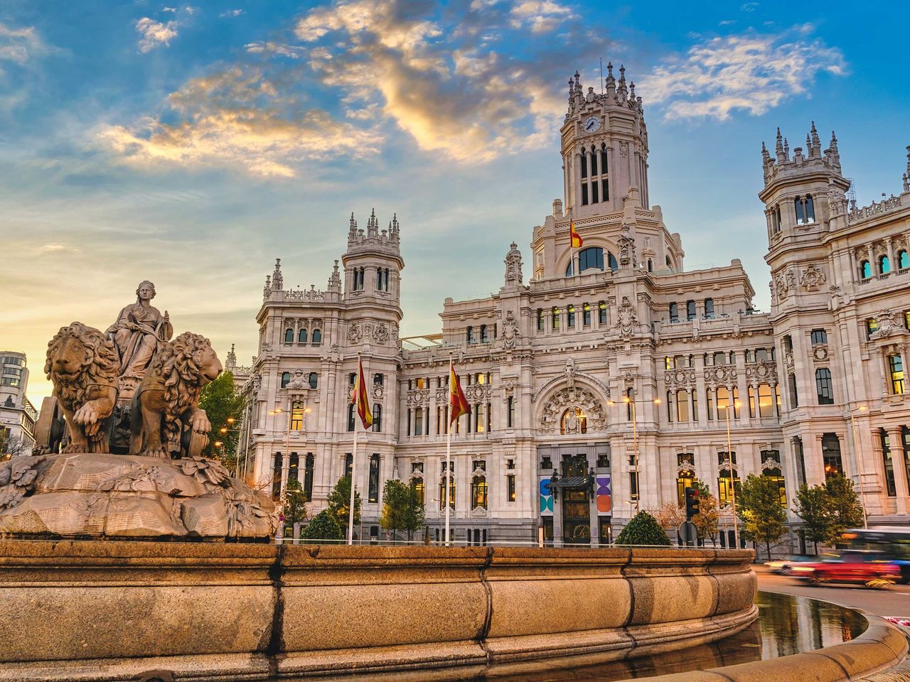 Madrids Palacio de Cibeles