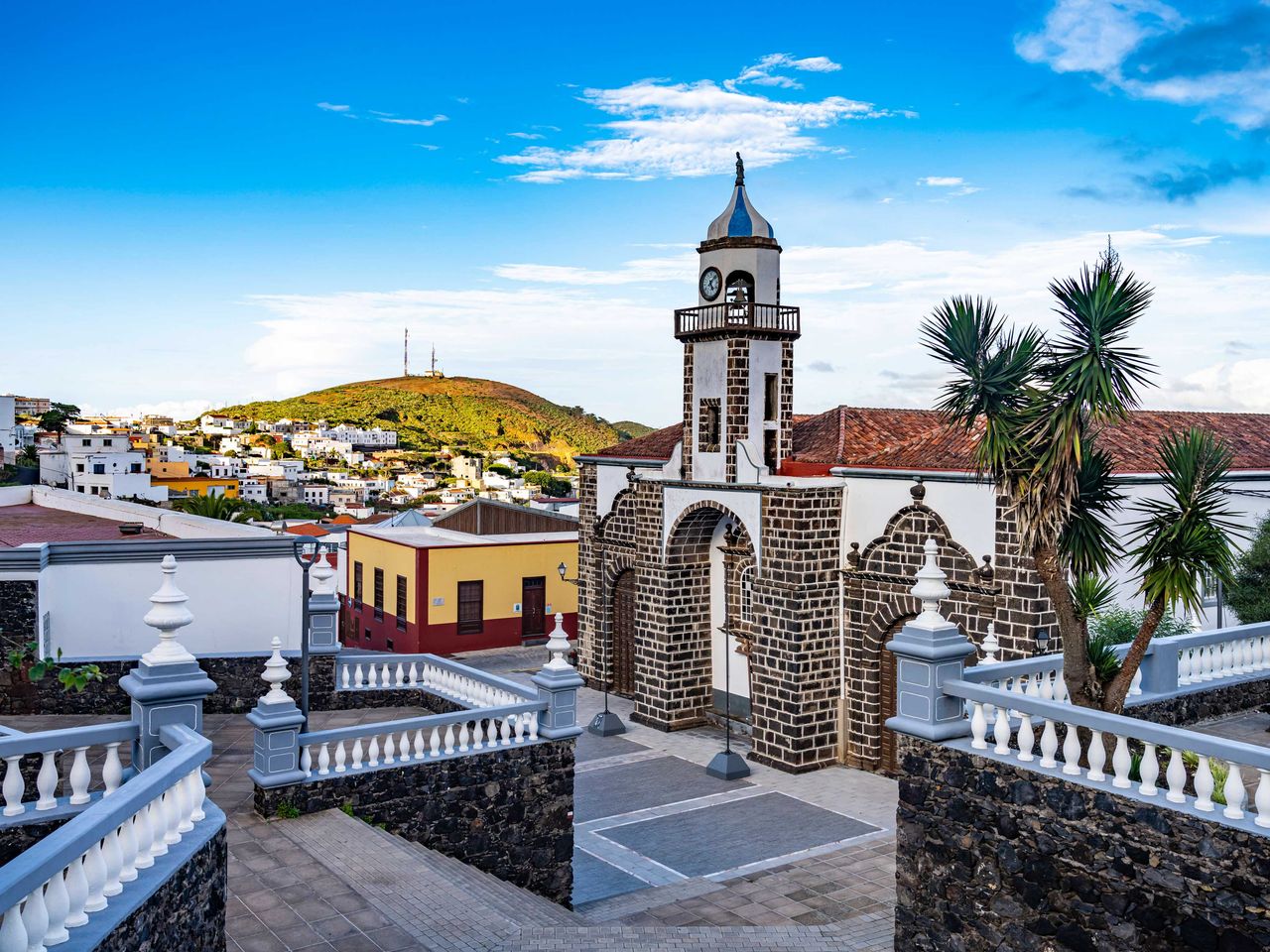 Barockkirche Santa María de la Concepcíon in Valverde, El Hierro