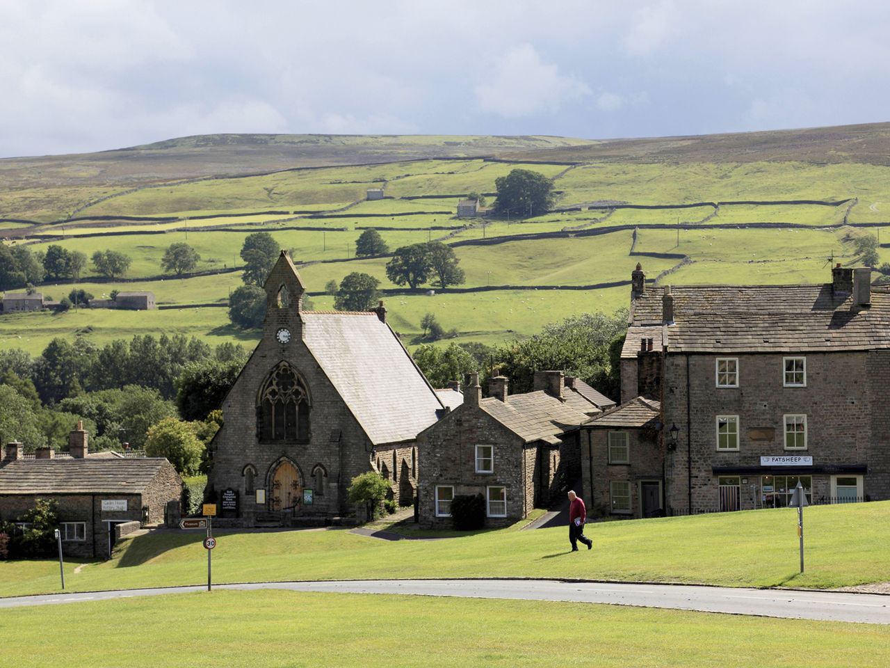 Reeth, Yorkshire, England
